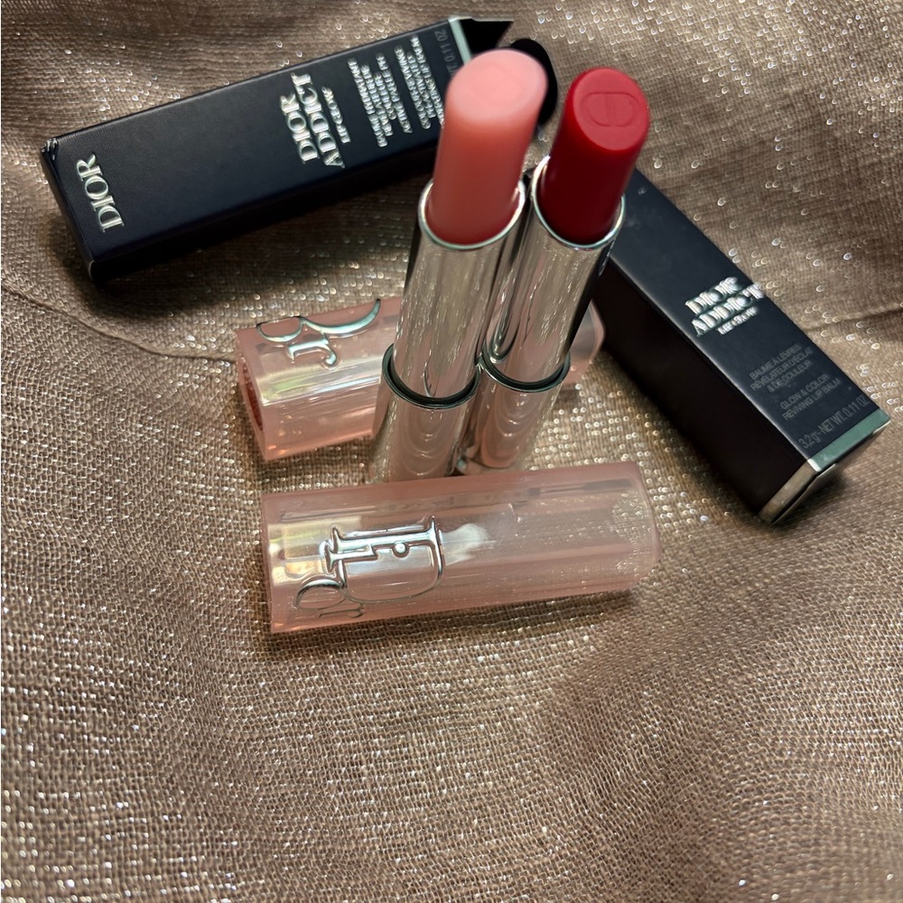 Dior Addict Lip Glow Balm  Duo
